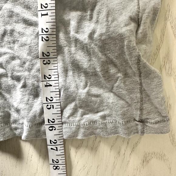 Abercrombie & Fitch Muscle Shirt Moose Gray Size Large - Picture 5 of 5